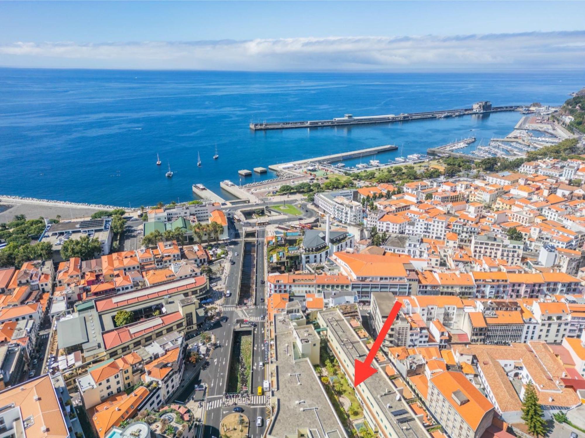 Super Anadia - Turquesa Apartment Funchal  Bagian luar foto